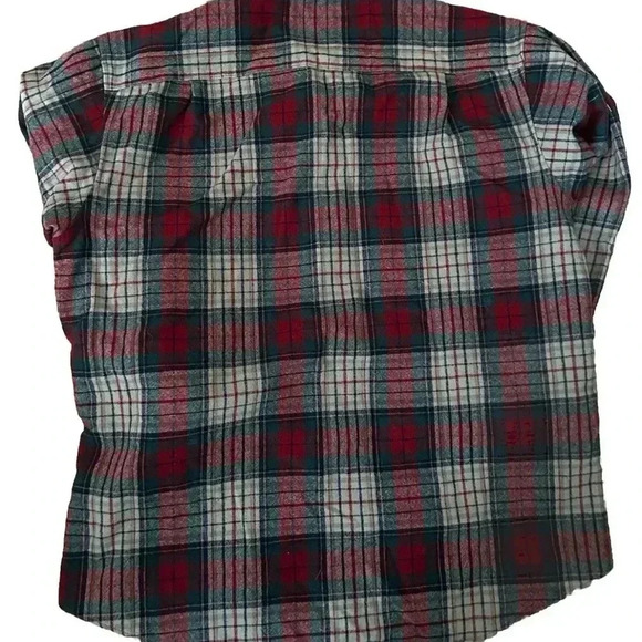 Men’s Pendleton Plaid Wool Short Size Large - Picture 2 of 5